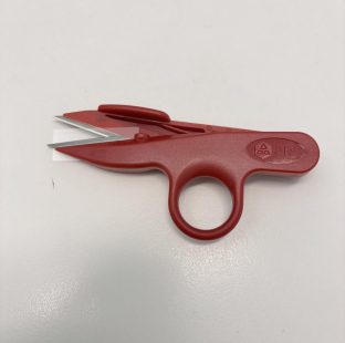 Forbice rasafilo con manico in plastica, marchio PIN