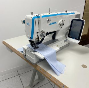 Macchina asolatrice elettronica nuova, Marchio JACK