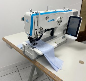 Macchina asolatrice elettronica nuova, Marchio JACK