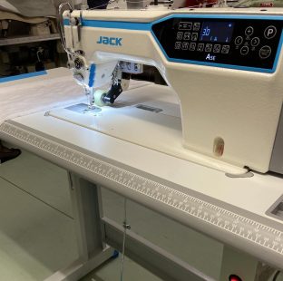 Macchina nuova lineare con puller rasafilo, tipo A5, Marchio JACK