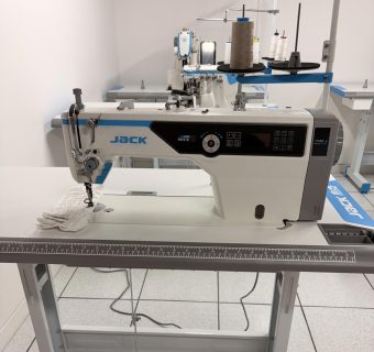 Macchina nuova lineare rasafilo, tipo A5E-B, Marchio JACK