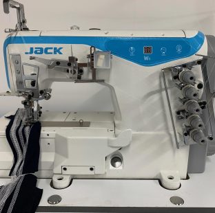 Macchina Punto Copertura a 3 Aghi, tipo W4, Marchio JACK