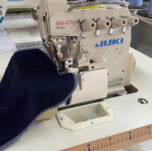 Macchina Tagliacuce MO6700 a due Aghi e 4 Fili, Marchio JUKI