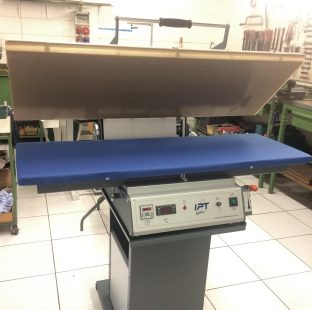 Pressa manuale nuova rettangolare, Marchio IPT
