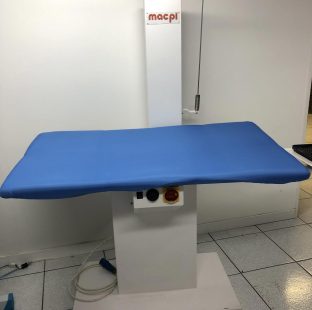 Tavolo da stiro aspirante, Marchio MACPI